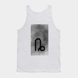 Capricorn zodiac sign Tank Top